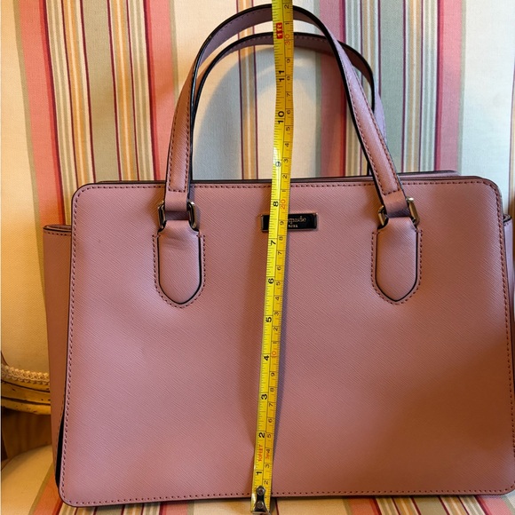 Kate Spade Blush Pink Laurel Way Reese Satchel Perfect for Spring/Summer (NWOT) - Picture 6 of 9